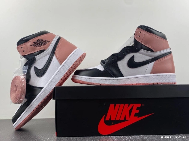 Rust Nrg Og Jordan Retro Air 1 High 861428-101 Pink 0813